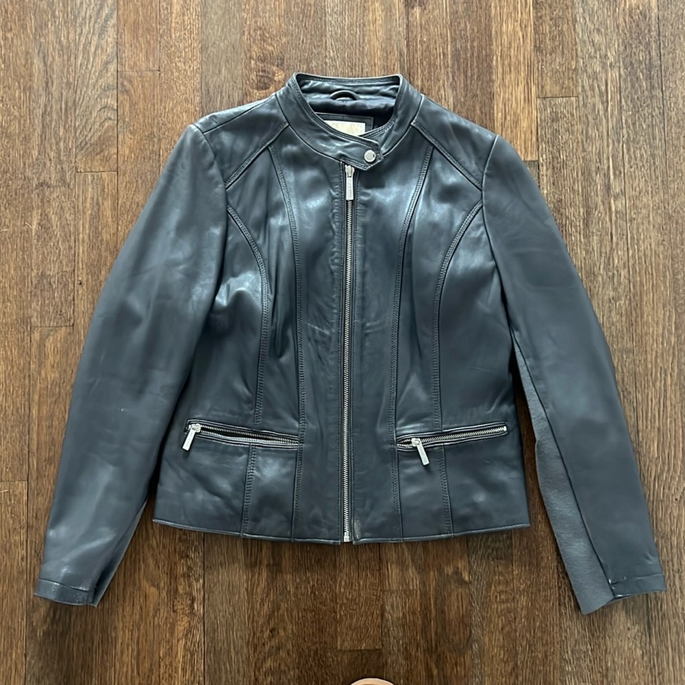MICHAEL Michael Kors Leather Jacket
